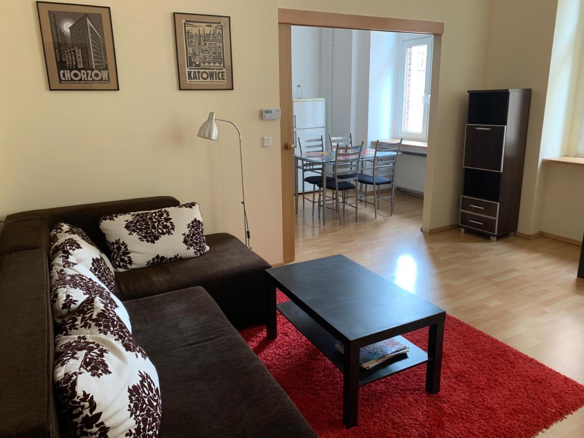 Apartament Na Wolce. Chorzów Dış mekan fotoğraf